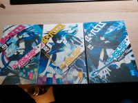 Manga, Black rock shooter Band 1-3 Hessen - Reiskirchen Vorschau