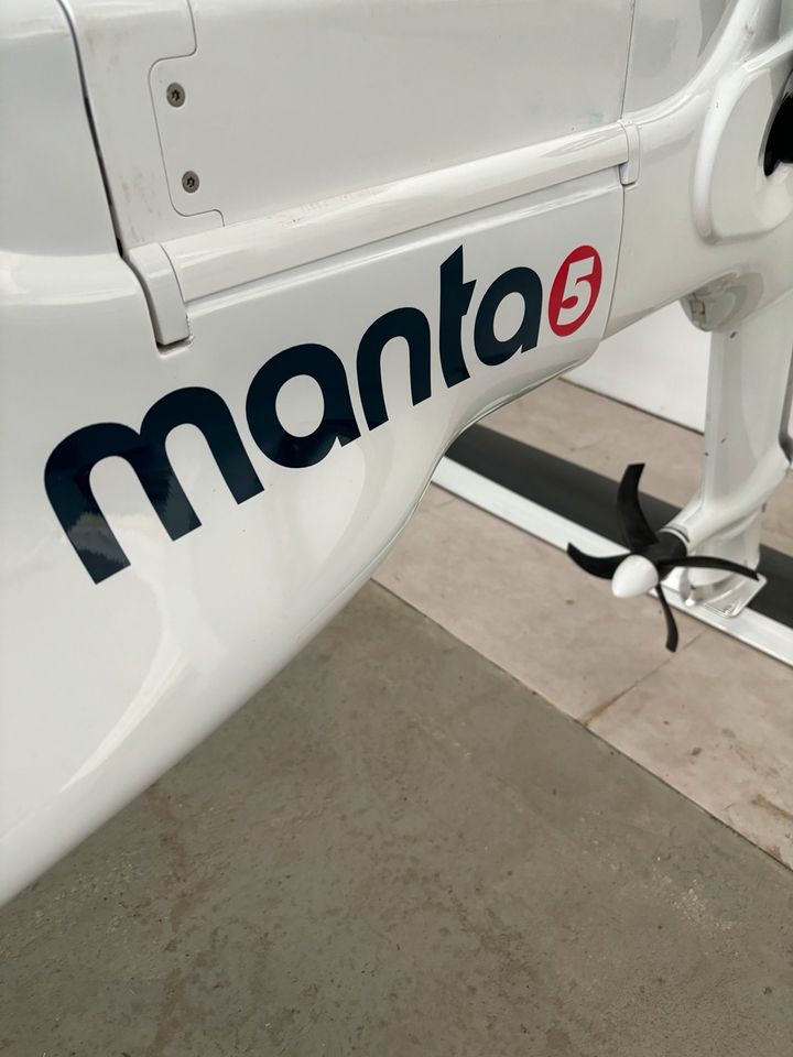 Manta5 XE-1 Hydrofoil Elektro Wasserfahrrad (Wasser E-Bike) in Leipzig