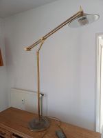 Stehlampe Messinglampe Leselampe 70er dimmbar Nordrhein-Westfalen - Warendorf Vorschau