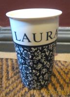 blau-weißer Kaffeebecher Laura Ashley Double Layer NEU Berlin - Treptow Vorschau