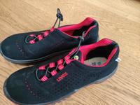 Sicherheitsschuhe Halbschuh Uvex motion style rot S1 SRC Bayern - Niederaichbach Vorschau