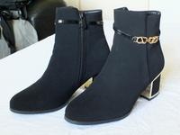 Wildlederschuhe der Marke Super Me Größe 37, neu Nordrhein-Westfalen - Neukirchen-Vluyn Vorschau