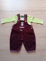 Baby (Mädchen) nikki Latz-Hose, langarm Shirt, Oberteil Gr. 62/68 Nordrhein-Westfalen - Schwelm Vorschau