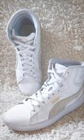 Puma Vikky V3 Mid Sneaker Turnschuhe weißGr.36 Rheinland-Pfalz - Katzenelnbogen Vorschau