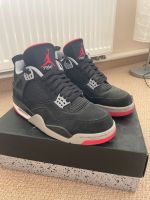 Jordan 4 Bred Nike Air aus 2019 Size 42,5 Sachsen - Bannewitz Vorschau