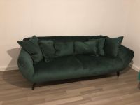 *** TOP Zustand *** Couch und Sessel Samt Grün Mega Sofa Dortmund - Hombruch Vorschau