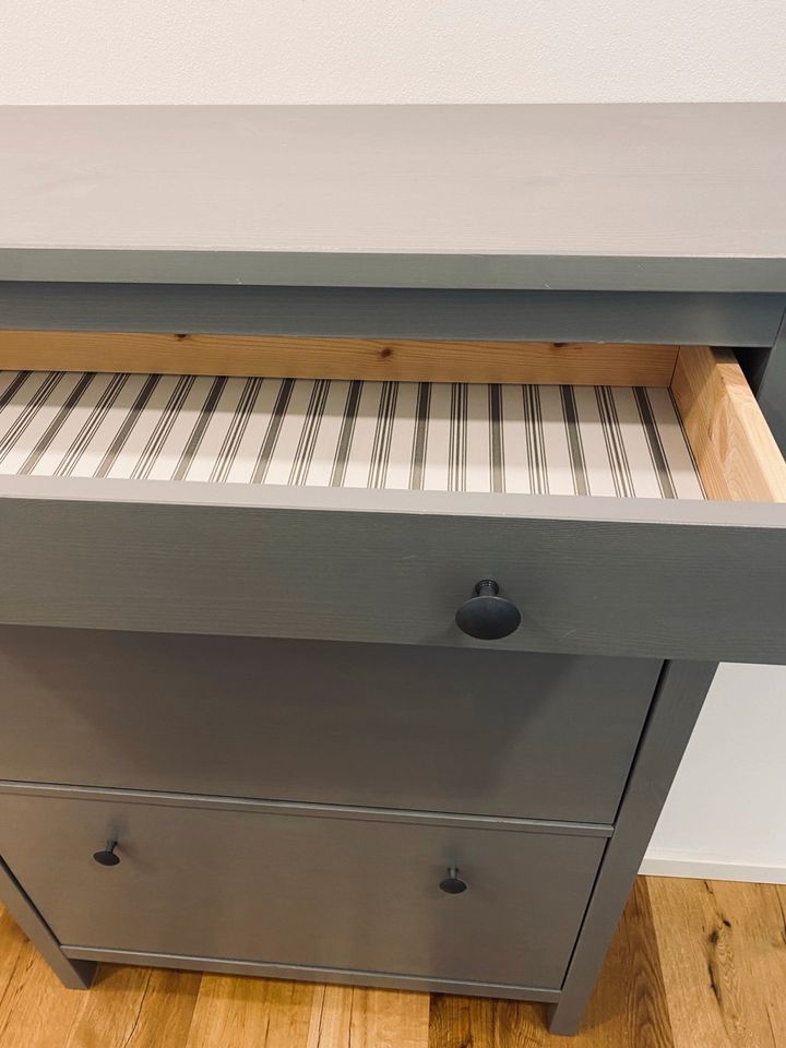 IKEA Hemnes Schuhschrank | grau in Lutherstadt Wittenberg