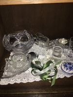 Kristallglas Bleikristall alt Vase Schüssel Zuckerdose antik Duisburg - Rheinhausen Vorschau
