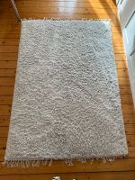 Teppich Langflor weiß 150x200cm Hessen - Darmstadt Vorschau