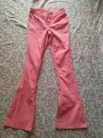 Schlagjeans, Jeans. Neon Rosa Gr 34 AJC Stretch Nordrhein-Westfalen - Bottrop Vorschau