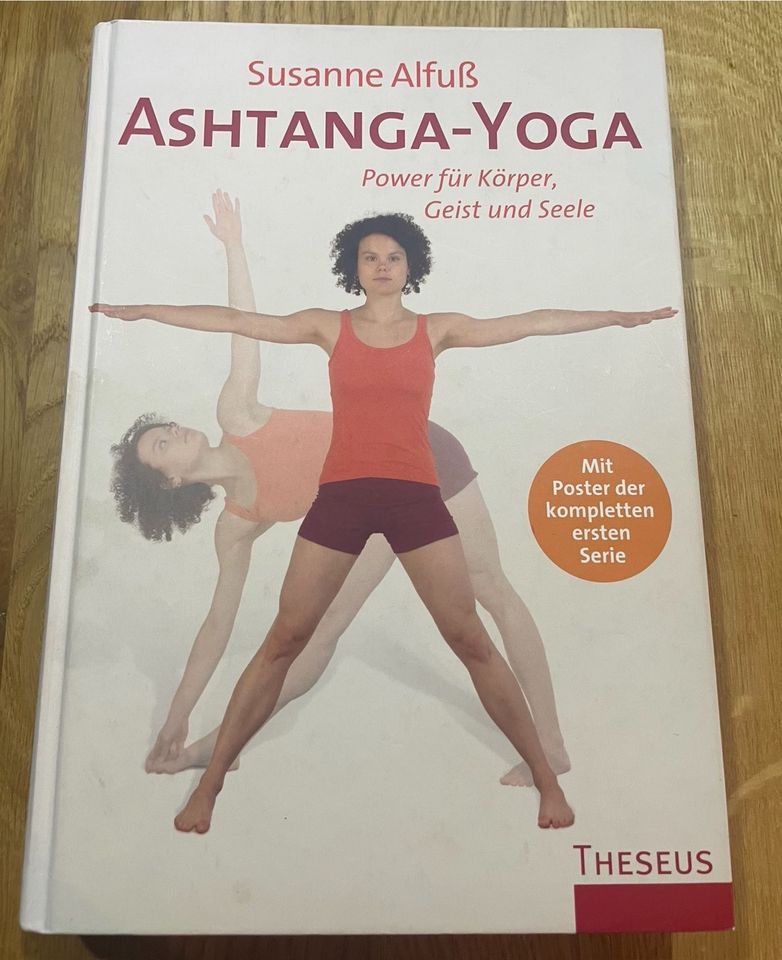 Susanne Alfuß Astanga Yoga Power für Körper Geist und Seele in Malente