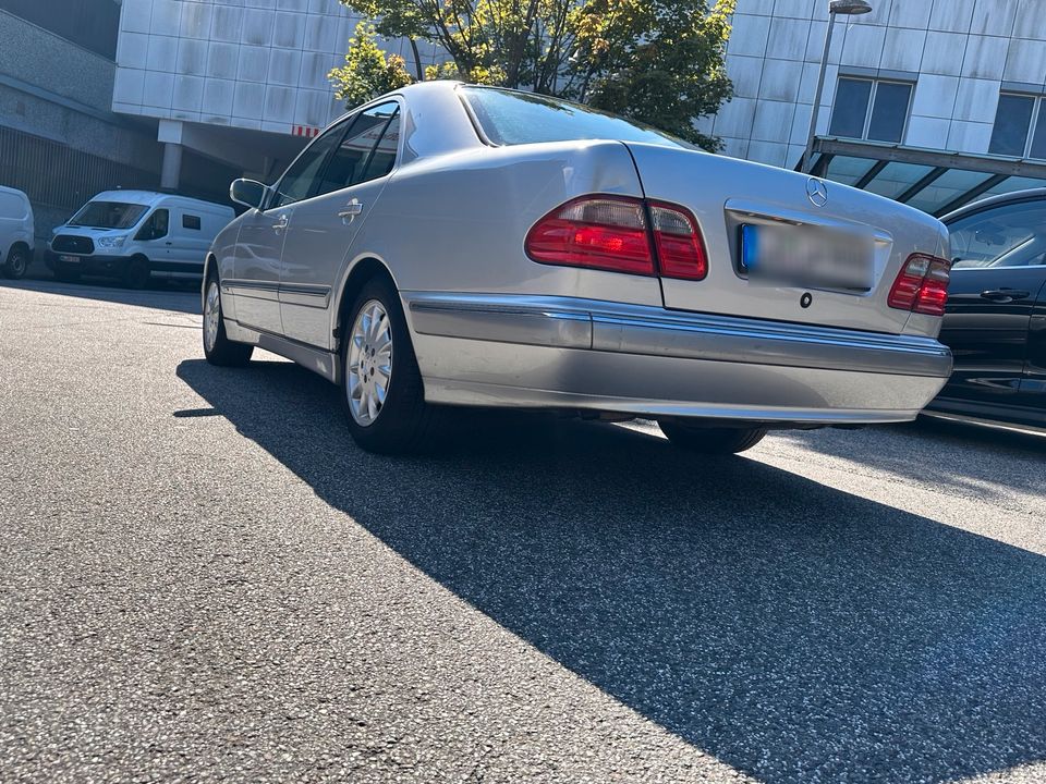 Mercedes Benz w210 Verkauf oder Tausch in Hamburg