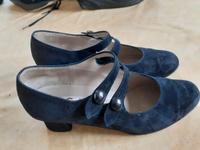 Damenschuhe Gabor  Größe 5,5 dunkelblau Bayern - Pleinfeld Vorschau