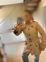 Damen Trenchcoat halblang Übergangsjacke Gr.M beige Mantel Jacke Niedersachsen - Peine Vorschau