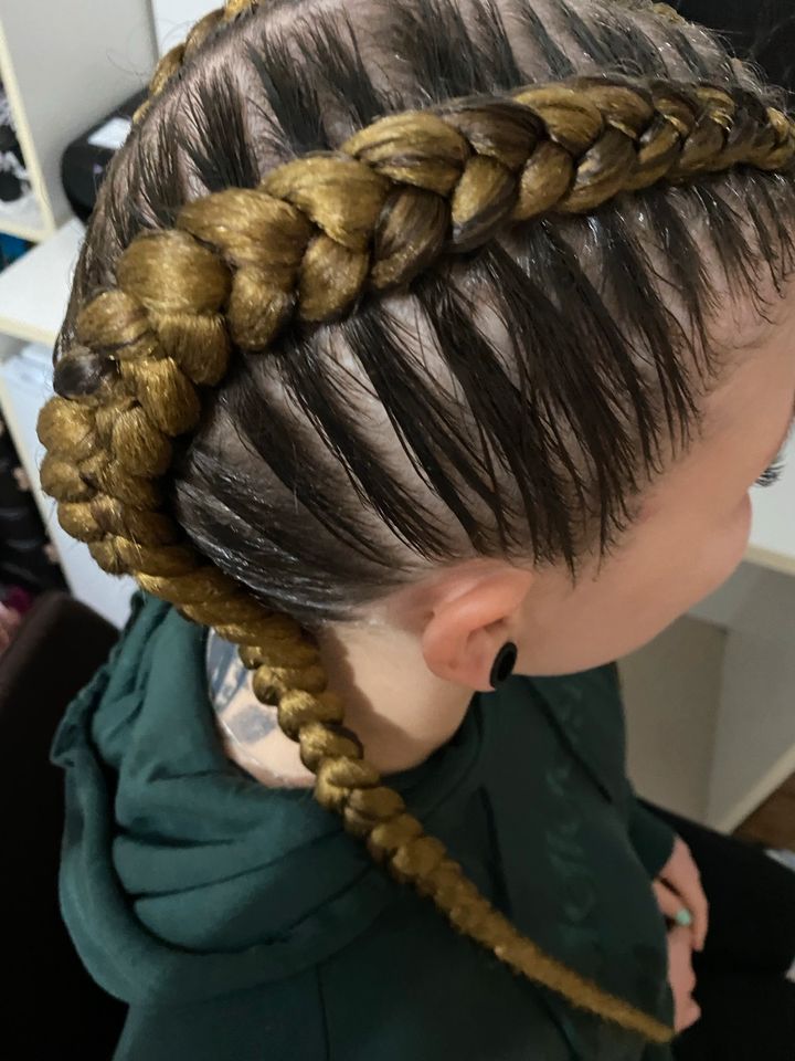 Cornrows Crochets Twist Braids Haarverlängerung Rastas in Berlin