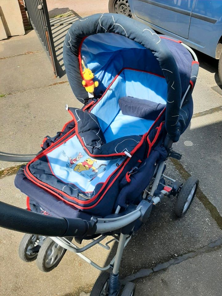 Wenig gebraucht,Kombi-Kinderwagen von Hauk!!! in Dresden