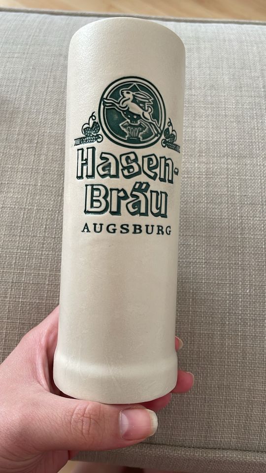 Bierglas Hasenbräu in Salzgitter