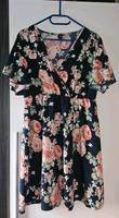 Sommer Kleid gr.XL blau/ Rosen Bayern - Burgbernheim Vorschau