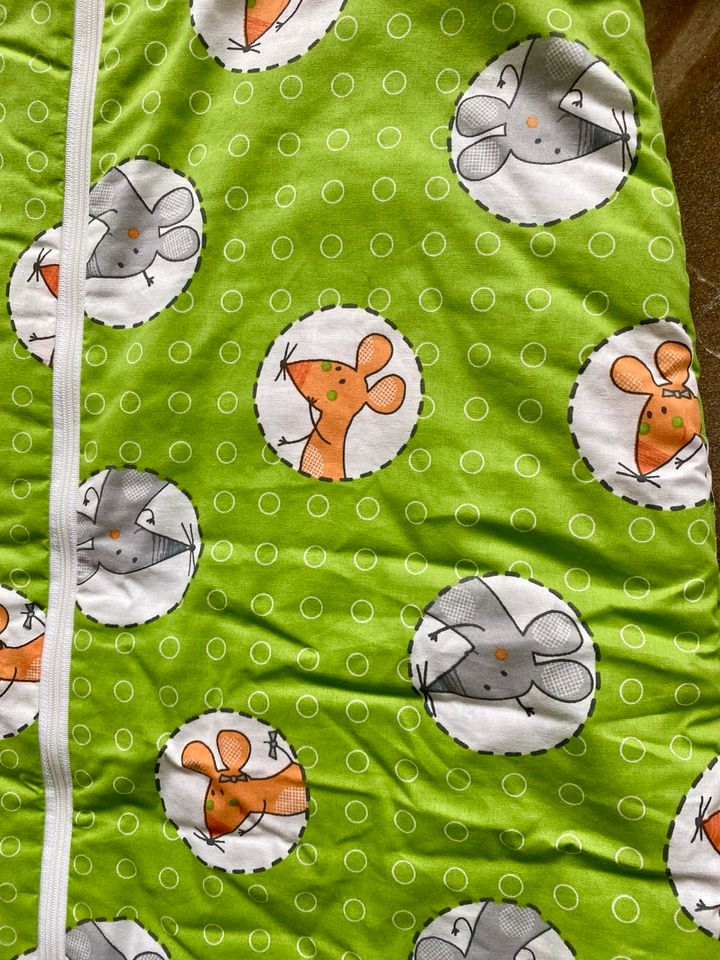 Odenwälder Babynest ganzjahres Schlafsack Sack 100 cm 110 cm in Brück
