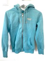 Türkise Sweatjacke von Superdry Hamburg-Mitte - Hamburg Altstadt Vorschau