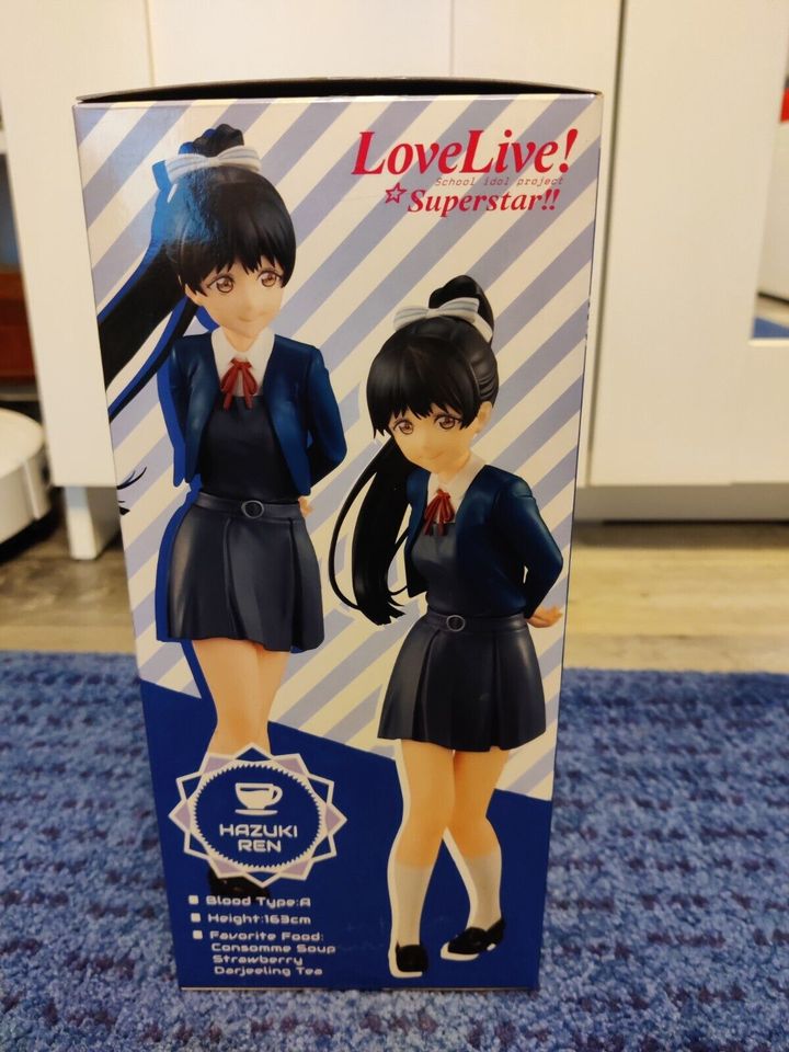 Anime Figur Hazuki Ren Love Live in Schmitten