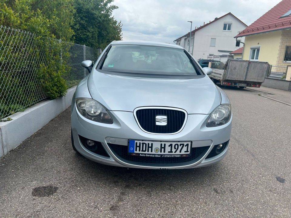 Seat Leon in Giengen an der Brenz