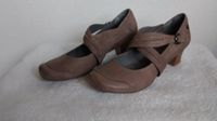 Da. Riemchen-Pumps, Gr. 41, taupe, Weite G Bayern - Kitzingen Vorschau