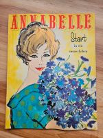 Frauenzeitschrift "Annabelle" April 1959 Heft-Nr. 255 - Retro Hannover - Nord Vorschau