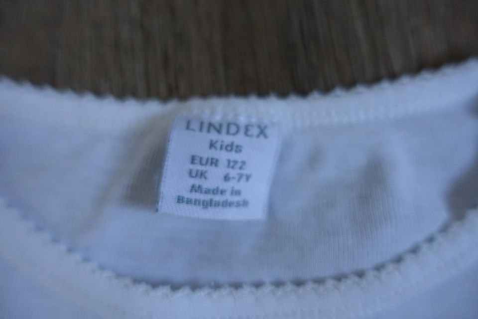 Langarmshirts Gr. 122 Fred´s world, Tchibo, Lindex in Panschwitz-Kuckau