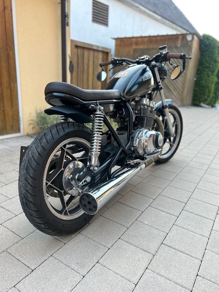 Suzuki gsx 400 Cafe Racer Motorrad keine BMW in Buttenwiesen