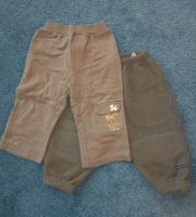 Jogginghose Hose Hausanzug Baby Gr. 80 2er Pack khaki C&A H&M Köln - Rodenkirchen Vorschau