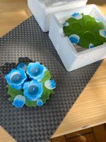 Lichter-Set aus Keramik mit 3 Blüten 2erSet Baden-Württemberg - Rielasingen-Worblingen Vorschau