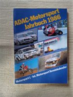 ADAC Motorsport Jahrbuch 1986 Saarland - Homburg Vorschau