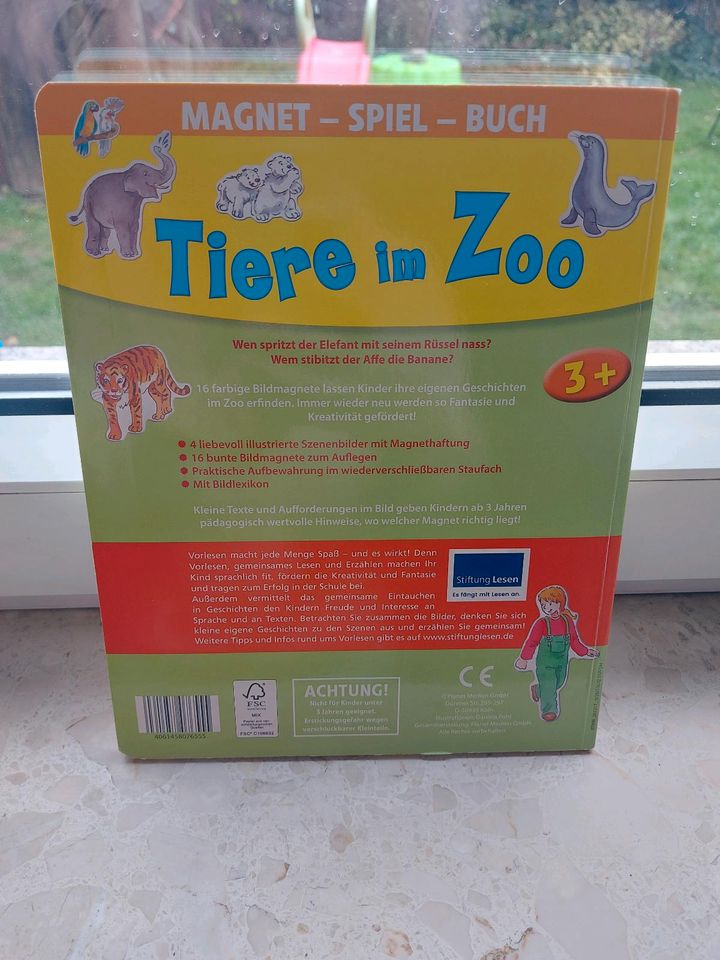 Magnetbuch Zootiere in Niederkassel