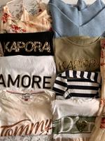 8 Damen Shirts Tops Pullover Hilfiger Only JDY Kaporal Gr L Paket Rostock - Südstadt Vorschau