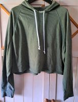 H&M Hoodie Gr. L Kapuzenpullover Pullover Pulli khaki Schleswig-Holstein - Neumünster Vorschau