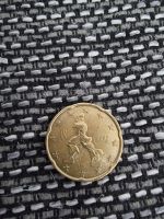 20 Cent Münze Italien 2002, Euromünze Baden-Württemberg - Fellbach Vorschau