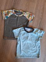 Zwei T-shirts, handmade, Gr. 92 Nordrhein-Westfalen - Greven Vorschau