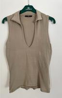 Hugo Boss S 36/38  elegantes Top mit Polokragen beige Bonn - Bad Godesberg Vorschau