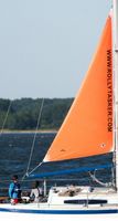 Offshore Sturmsegel | Trysail | Vorsegel | orange Mecklenburg-Vorpommern - Greifswald Vorschau