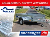 neu! PKW Anhänger Blyss 750kgGG 243x121x39cm Einachser Bayern - Reichertshofen Vorschau