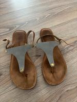 Hey Marly Sandalen Cognac - TOP! Nordrhein-Westfalen - Kaarst Vorschau