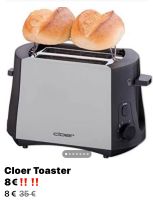 Toaster ‼️‼️ Hessen - Großenlüder Vorschau