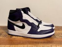 Nike Air Jordan 1 Retro High Court Purple 2.0 EU44.5 US10.5 Nordrhein-Westfalen - Halle (Westfalen) Vorschau