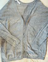 Promod Strickjacke neuwertig grau Silber cardigan Wandsbek - Gartenstadt Vorschau