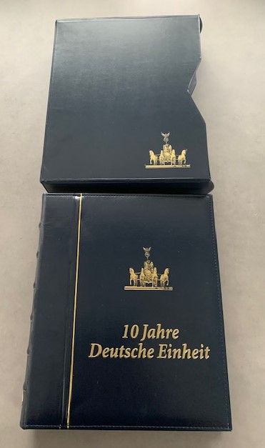 Sammlung "10 JAHRE DEUTSCHE EINHEIT" in Bad Waldsee