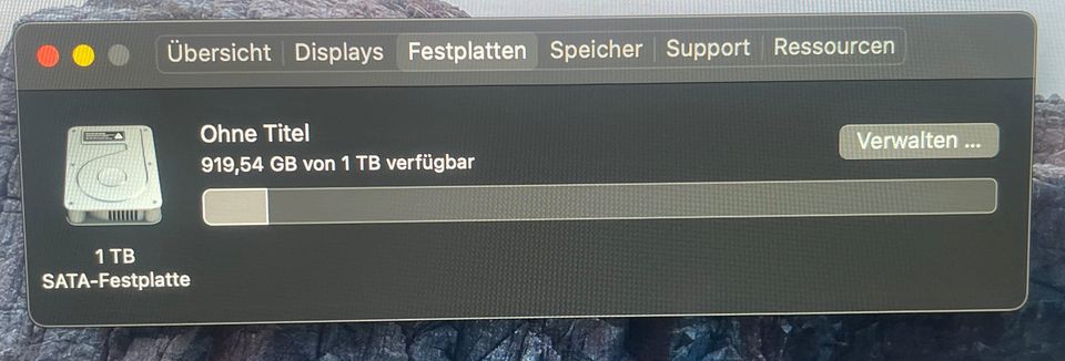 iMac Retina 5K 27“ i5 1TB in Dinkelsbuehl
