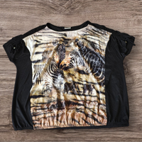 Canda T-Shirt Zebra Motiv 48 Niedersachsen - Laatzen Vorschau