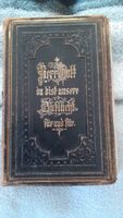 Sehr altes Buch von ca. 1894 zu verkaufen Rheinland-Pfalz - Bodenheim Vorschau