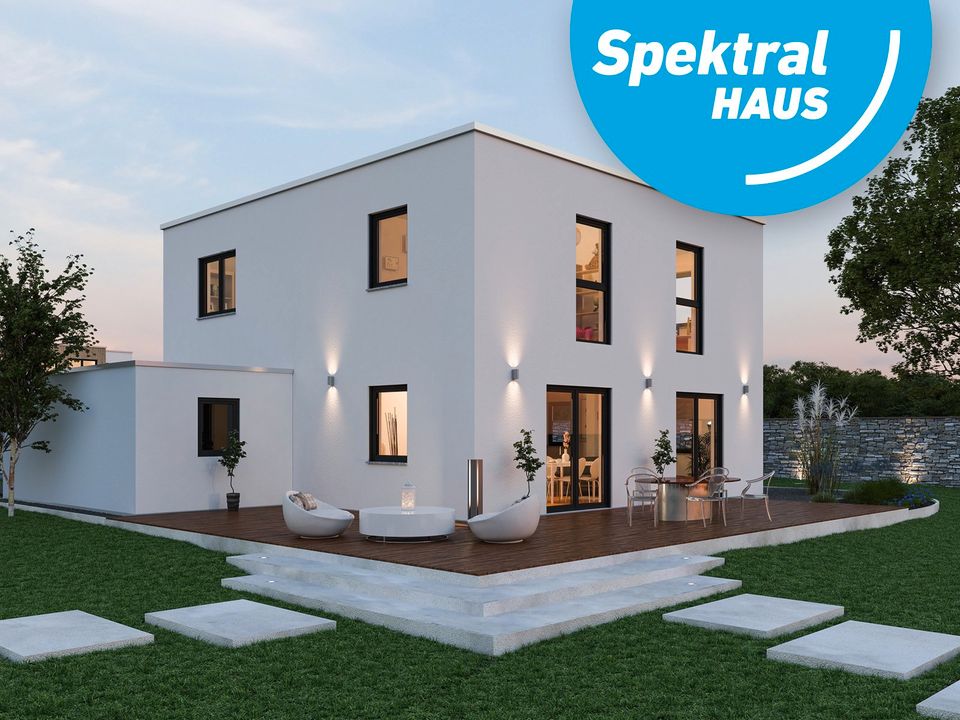 Klare Linien mit modernem Design - Einfamilienhaus in Riegelsberg in Riegelsberg